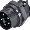 Wieland Electric 46.052.5053.1 Złącze okrągłe złącze męskie do wbudowania Seria: RST® MINI Łączna ilość styków: 4 + PE 1
