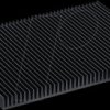 SK 136/150/SA Heat sink, 150 mm, aluminium, 0.75 K/W