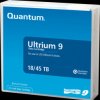 MR-L9MQN-01 LTO ULTRIUM 9 Tape, 18 TB (45 TB), Quantum