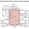 Triple 800mA Synchronous Step-Down Regulator - 2.25MHz