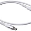 Akyga Kabel USB Złącze męskie USB-C®, Złącze męskie USB-C® 0.50 m biały AK-USB-39