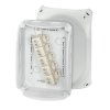 Puszka odgałęźna 180x130x77 5x10mm2 CU IP66 szara DK 1010 GZ 62000157
