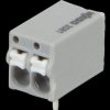 2081-1222 PCB board terminal, 2-pin, 1.5 mm², grey
