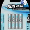 5035042 ANSMANN maxE batteries, 4x AAA, 800 mAh