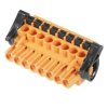 Weidmüller 1002310000 Obudowa złącza pin żeńskiego na kabel BLF 5.08HC/05/90LR SN OR BX, wire-to-board, piny: 5, 18.5 A,