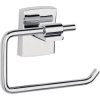 tesa 40258-00000-00 tesa klaam Toilet roll holder Adhesive Metal Grey
