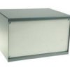 Obudowa urządzeń elektronicznych Stal walcowana na zimno wysokość zew: 159 mm szerokość zew: 197 mm długość zew: 254 mm