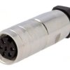 Złącze M16 Wtyk Żeńskie -Pin 6 5A 300V C091d C09131d0061012u