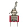 Przełącznik; dźwigniowy; T80-8013-T1-B1-M2; 2*1; ON-ON; 1 tor; 2 pozycje; bistabilny; na panel; przewlekany (THT); 2A; 250V AC;