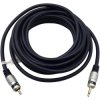 Kabel jack 3,5 mono-wt.RCA 1,5m digital/Vitalco blister