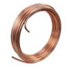 Drut Fi 8Mm Pomiedziowany, St/Cu 0,070Mm Cu Ok. 60M Ok. 25Kg /C1110249(60M)