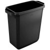 Durable 1800503221 DURABIN ECO Garbage Bin 60L Black Eco-Friendly 1 Pc