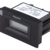 Licznik impulsów LCD 6-cyfrowy 10 → 80 V DC RS PRO