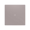 Klawisz pojedynczy 1/1 do ABB-free@home ZONI szary beżowy 6620T-A01000 244 2CHT621000A4244
