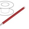 3055 Rd005 Przewód Na Rolce O Długości 30,5M Linka Cu, 300V Pvc Czerwony 18 Awg