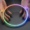 NeoPixel 1/4 60 Ring - 5050 RGB LED w/ Integrated Drivers