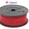 FLRY 1mm2 przewód samochodowy czerwony linka