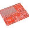 QFP surface mount protoboard - 0.80mm