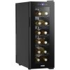 Baridi DH73 12 Bottle Wine Fridge & Cooler - Black