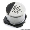 EEEHA1E220AJ 22uF 25V Electrolytic SMD-6.3X5.4L PANASONICC