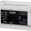 Sterownik programowalny PLC Mitsubishi Electric FX5U 16 16 Ethernet, RS485 Ujście, źródło Przekaźnik, tranzystor 120