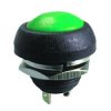 Przycisk PBS-33Bg zielony monostabilny normalnie otwarty