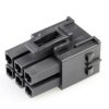 Molex Obudowa złącza pin żeńskiego na kabel Ilość pinów 6 1716920206 1 szt. torba