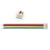 Micro JST 4-pin 1.25mm Pitch Female Plug with a 100mm Cable - MCX