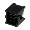 Molex 901301106 Listwa kołkowa, męska, do wbudowania, standardowa Molex MOL Power & Signal Sol., piny: 6, 3 A, 1 szt.