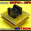 Adapter SSOP34 to DIP34 z podstawką