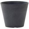 Siena Garden MALAGA 44-33-02-GA Planter polietylen antracytowy