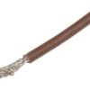 Kabel koncentryczny, RG178B/U, FEP, Brązowy Bez zakończenia Bez zakończenia, RS PRO Bez zakończenia