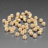 Brass Heat-Set Inserts for Plastic - M3 x 3mm - 50 pack