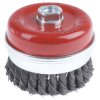 Szczotka doczołowa, szerkość: 100mm, M14 x 2 mm