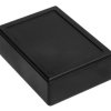Obudowa ABS szerokość zew. 79,2mm długość zew. 109,2mm wys. zew. 31,9mm RS PRO IP55 Czarny