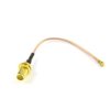 Przejście - U.FL (IPEX) na RP-SMA jack - adapter prosty z przewodem 100mm