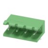 Listwa stykowa PCB 4-pinowe MSTB 2/5-G raster: 5 mm 1-rzędowe Phoenix Contact Lutowie32 V W osłonie