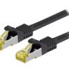 S/Ftp7-Cu-020Bk Patch Cord S/Ftp 6A Linka Cu Lszh Czarny 2M 26Awg