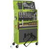 Sealey AP2200COMBOHV Topchest & Rollcab Combi 6 Drawer - Green/Grey & 128pc