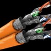 75714 Cat.7a duplex installation cable S/FTP PiMF, 50 m