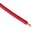 Przewód montażowy 1,1 mm² Czerwony Hew Heinz Eilentropp Silikon 17 AWG 1,5 kV dł. 100m 516/0,05 mm +180°C