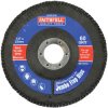 Faithfull FAIFD127M Abrasive Jumbo Flap Disc 127mm Medium