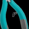 2476TX1 Side cutter 2476TX1, tapered head, 128 mm