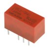 Przekaźnik sygnału, 5V dc, 2 A, DPDT, 2-polowy, montaż PCB, KEMET EC2