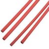 5 METRÓW RURKA 2,5 / 1,25 mm TERMOKURCZLIWA CZERWONA