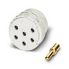 Wkładka złącza dużej mocy 17-pinowe Phoenix Contact Męski 8A RC 0.56 mm²