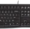 Zestaw przewodowy Logitech MK120 Czarny