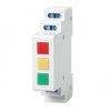 Lampka modułowa 3-fazowa LCD czerwona/ żółta/ zielona MWN-3F
