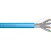 Kabel teleinformatyczny U/FTP kat.6A LS0H drut niebieski B2ca /100m/...