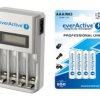 ładowarka everActive NC-450 + 4 x R03/AAA everActive 1000